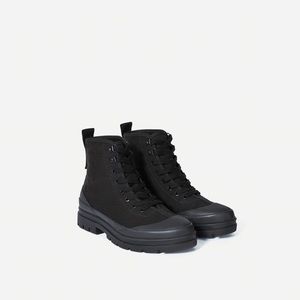 Everlane The Canvas Utility Boot